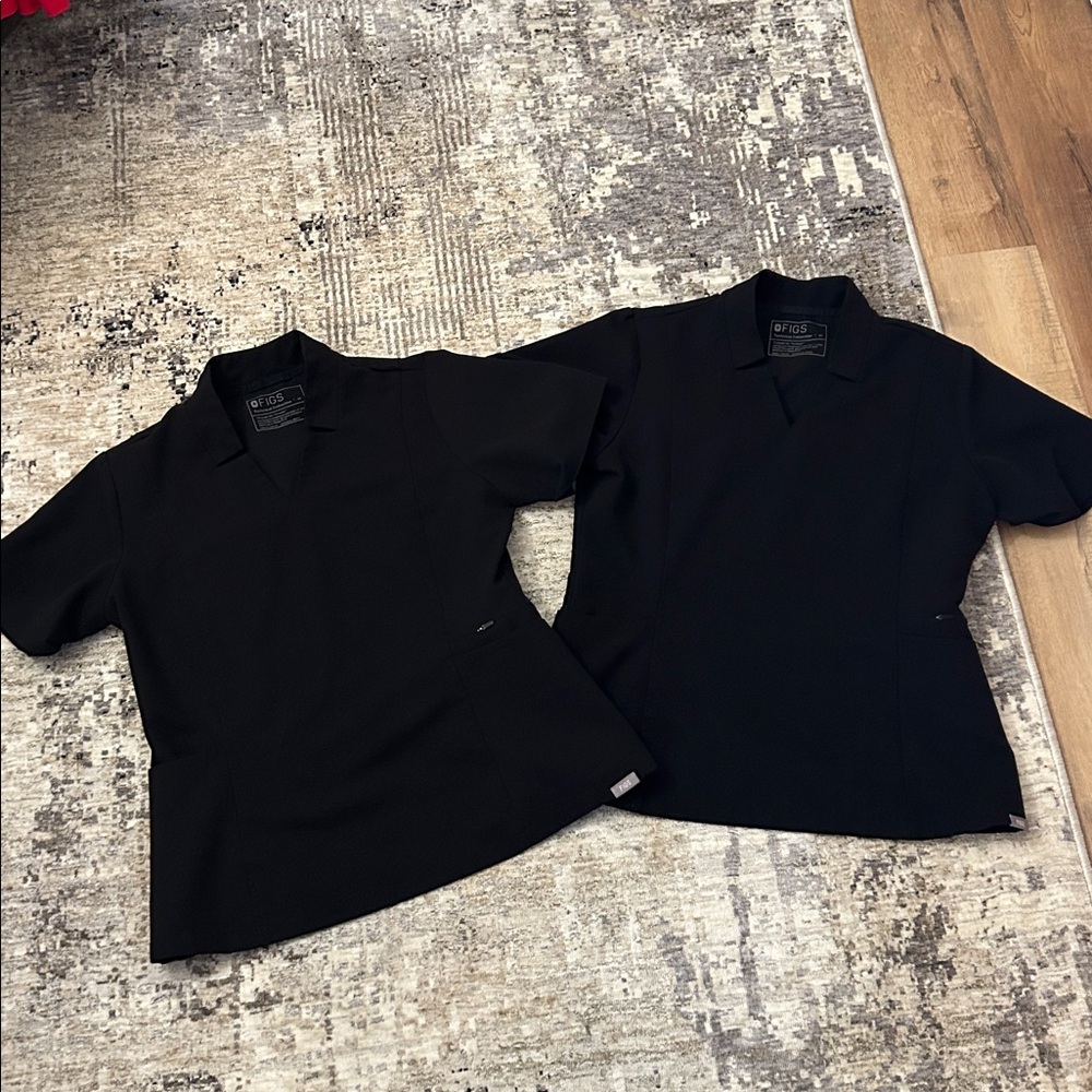 2 Figs Inala Slim Scrub Tops